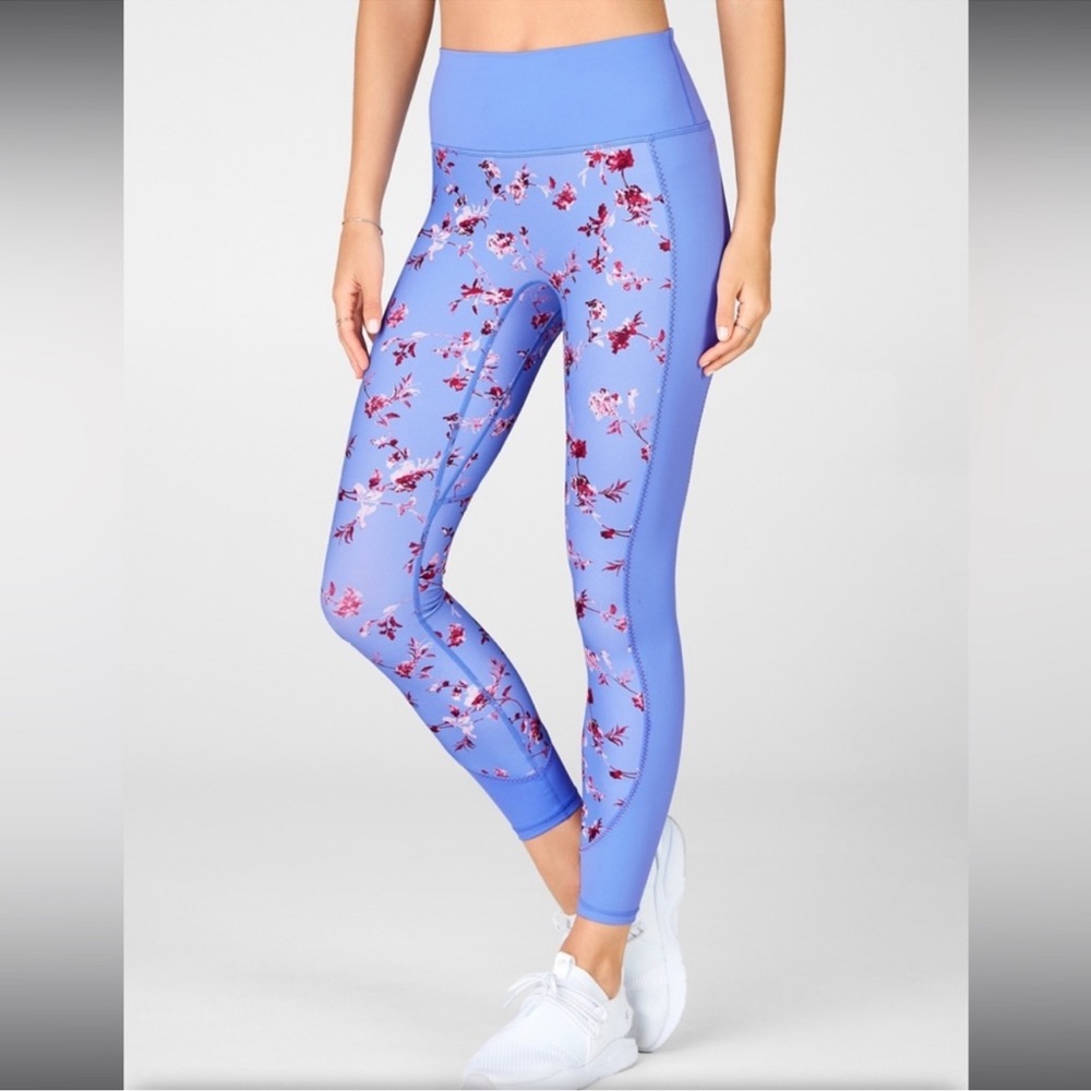 ASOS Blue Flower Motion365 Leggings